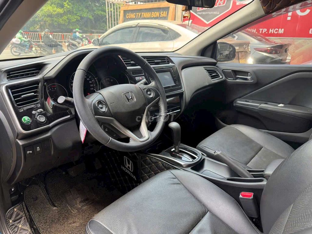 Honda City 2020 bản TOP 1.5CVT, màu xanh,60.000 km. Mua bán Ô tô tại Quận Bình Tân Tp Hồ Chí Minh được đăng bởi Son Do hình 12