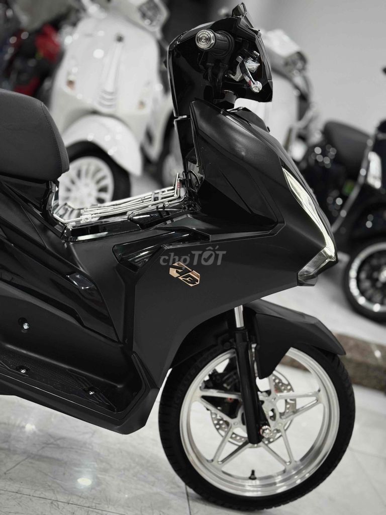 Honda Air Blade 125 2021 Đen. Mua bán Xe máy tại Thị xã Phú Mỹ Bà Rịa - Vũng Tàu được đăng bởi Cửa Hàng Xe Máy Phú Mỹ hình 9