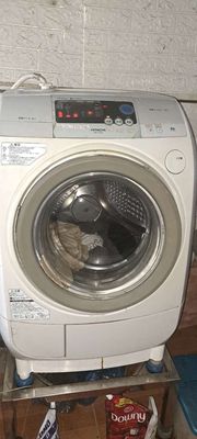Bán máy giặt sấy hitachi điện 110v
