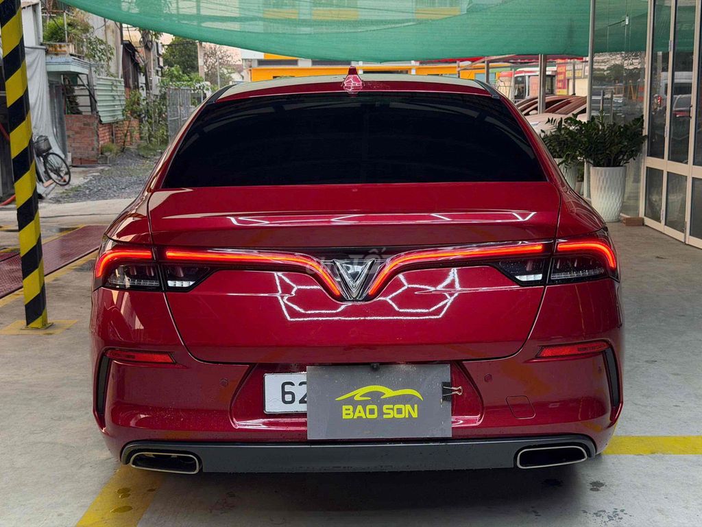 Vinfast Lux A 2021 Plus Đỏ. Mua bán Ô tô tại Thành phố Thủ Đức Tp Hồ Chí Minh được đăng bởi Đặng Tú Nguyên hình 3