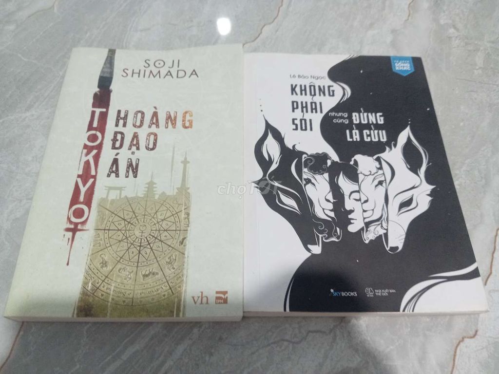 Sách Tokyo Hoàng đạo án Trinh thám. Mua bán Sách tại Huyện Bình Tân Vĩnh Long được đăng bởi Vu Quynh Anh hình 1