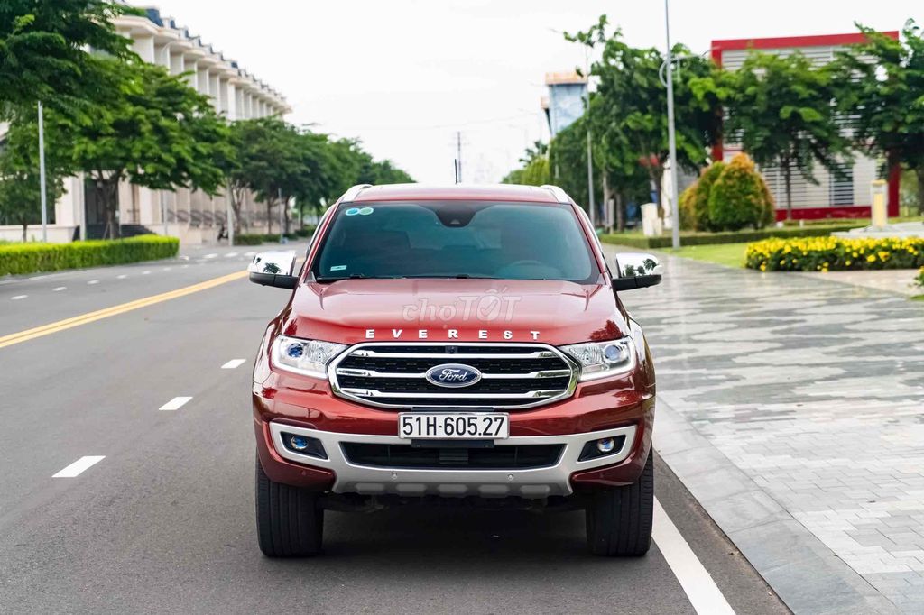 Ford Everest 2019 Titanium 2.0L 2 cầu Đỏ