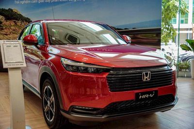 Honda HRV G 2026 Đỏ Thái Lan