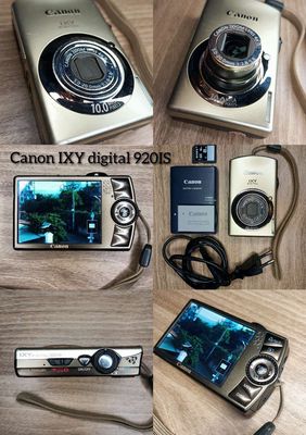 Canon IXY digital 920IS