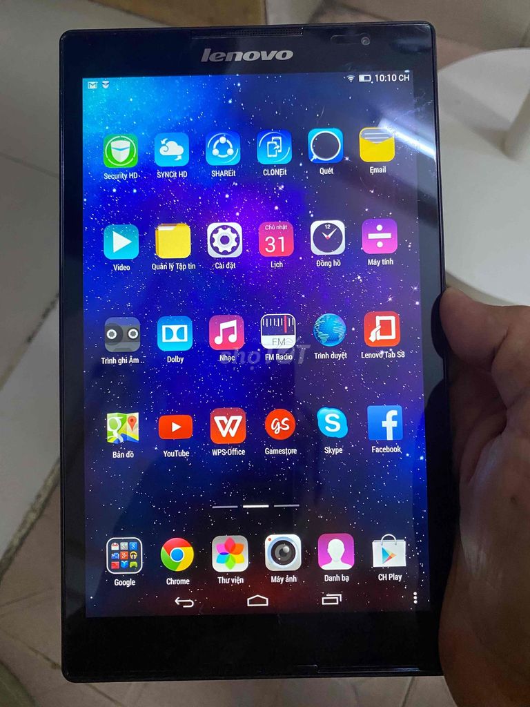 Lenovo TAB S8-50F 2GB/16GB Đen. Mua bán Máy tính bảng tại Quận 8 Tp Hồ Chí Minh được đăng bởi OTLy hình 1