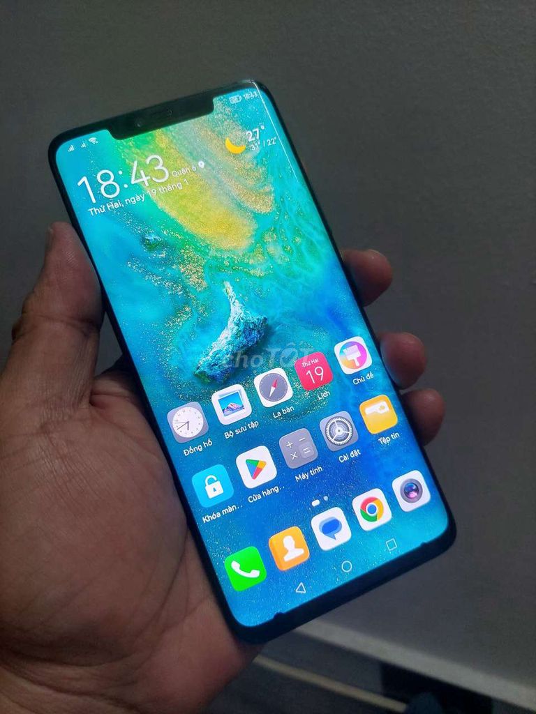 Huawei Mate 20 Pro 8/128GB QT có VT&Face id đẹp. Mua bán Điện thoại tại Quận 8 Tp Hồ Chí Minh được đăng bởi Trần Tâm hình 1