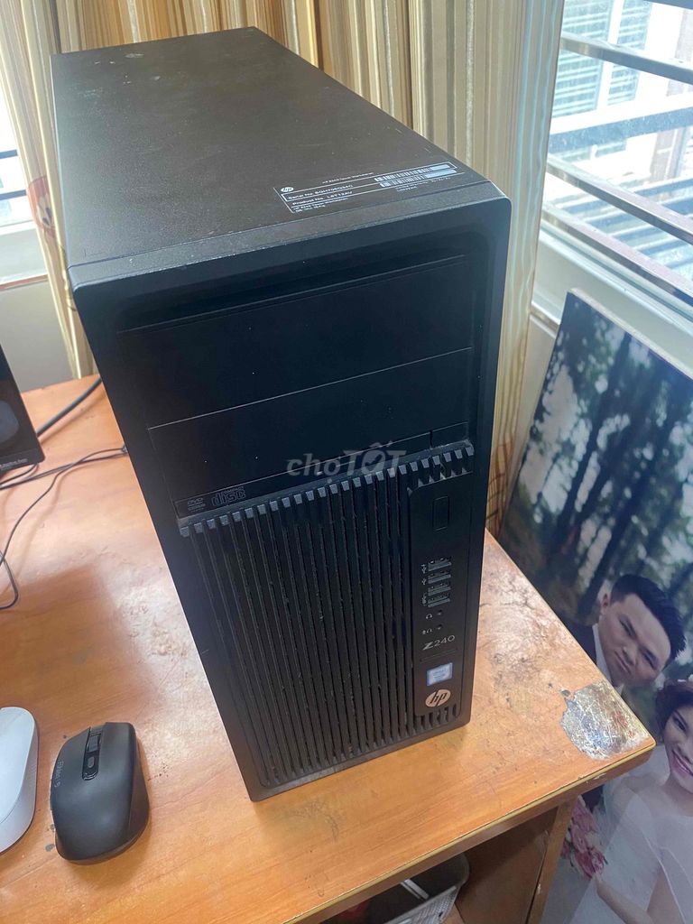 Bán HP Z240 Tower Workstation. Mua bán Máy tính để bàn tại Quận Hải An Hải Phòng được đăng bởi Phạm Văn Đạt hình 1