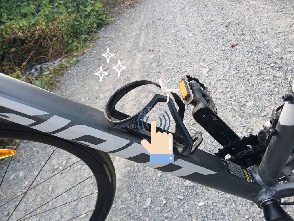 Xe đạp touring GIANT Fastroad 2024 Xám. Mua bán Xe đạp tại Quận 6 Tp Hồ Chí Minh được đăng bởi Thanh Thảo hình 5