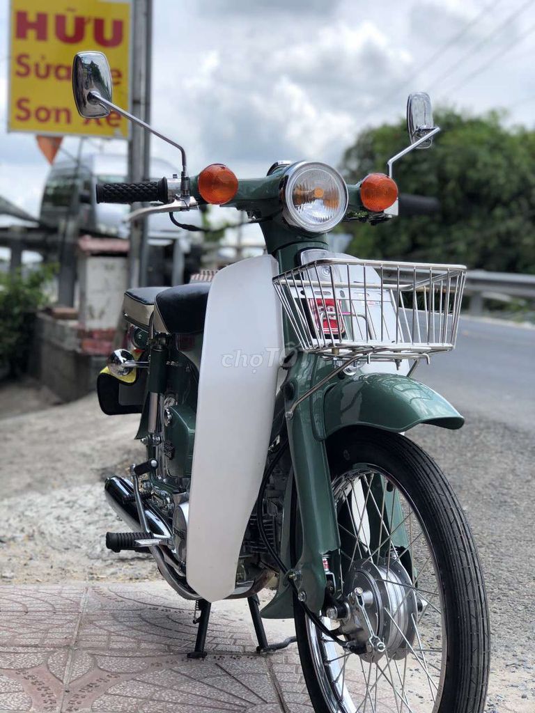 Honda Super Cub Xanh Lá, Xe Số. Mua bán Xe máy tại Huyện Châu Thành Đồng Tháp được đăng bởi QuangCupCổ hình 1