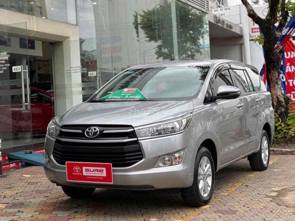 Bán Innova số sàn 2018 - 1 chủ từ đầu chất xe đẹp. Mua bán Ô tô tại Thành phố Thủ Đức Tp Hồ Chí Minh được đăng bởi Tấn Quang Toyota Đông Sài Gòn hình 10