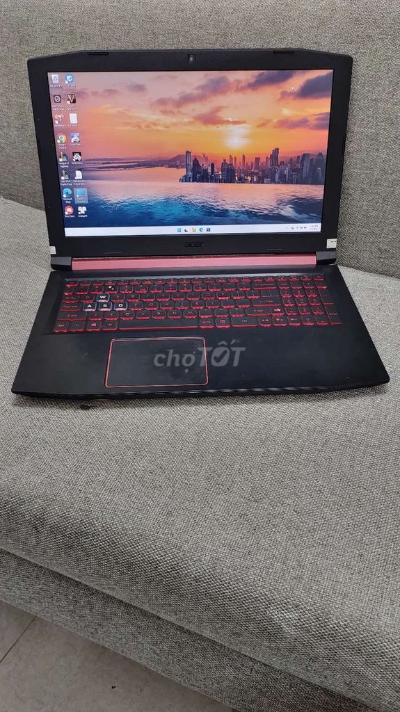 Acer Nitro AN515-51 i5 8GB/256GB. Mua bán Laptop tại Quận Tây Hồ Hà Nội được đăng bởi Đặng Cao Sơn hình 1