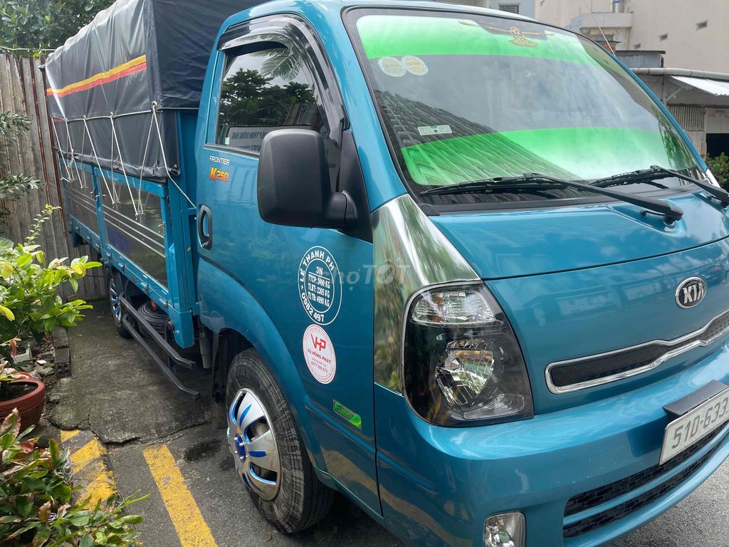 Kia 2021 2 tấn 500kg mới mua ít đi ,bán tại nhà q8. Mua bán Xe tải, xe ben tại Quận 8 Tp Hồ Chí Minh được đăng bởi LUAN MINH PHONG hình 4