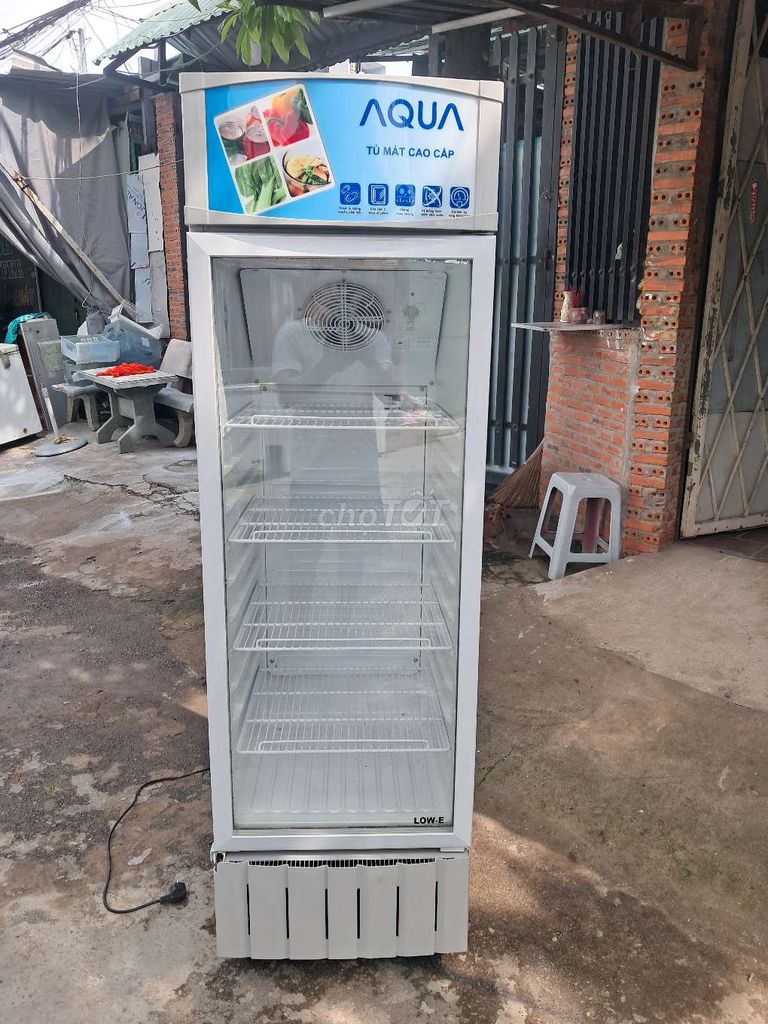 Tủ mát Aqua 300 lít Trắng đã sử dụng. Mua bán Tủ lạnh tại Quận Tân Phú Tp Hồ Chí Minh được đăng bởi cửa hàng Điện lạnh giá rẻ hình 1