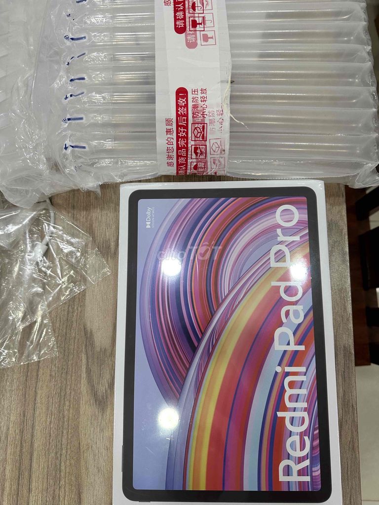 full box đi air về con Redmi Pad Pro màn 12.4 inch. Mua bán Máy tính bảng tại Thành phố Thuận An Bình Dương được đăng bởi Phước hình 1