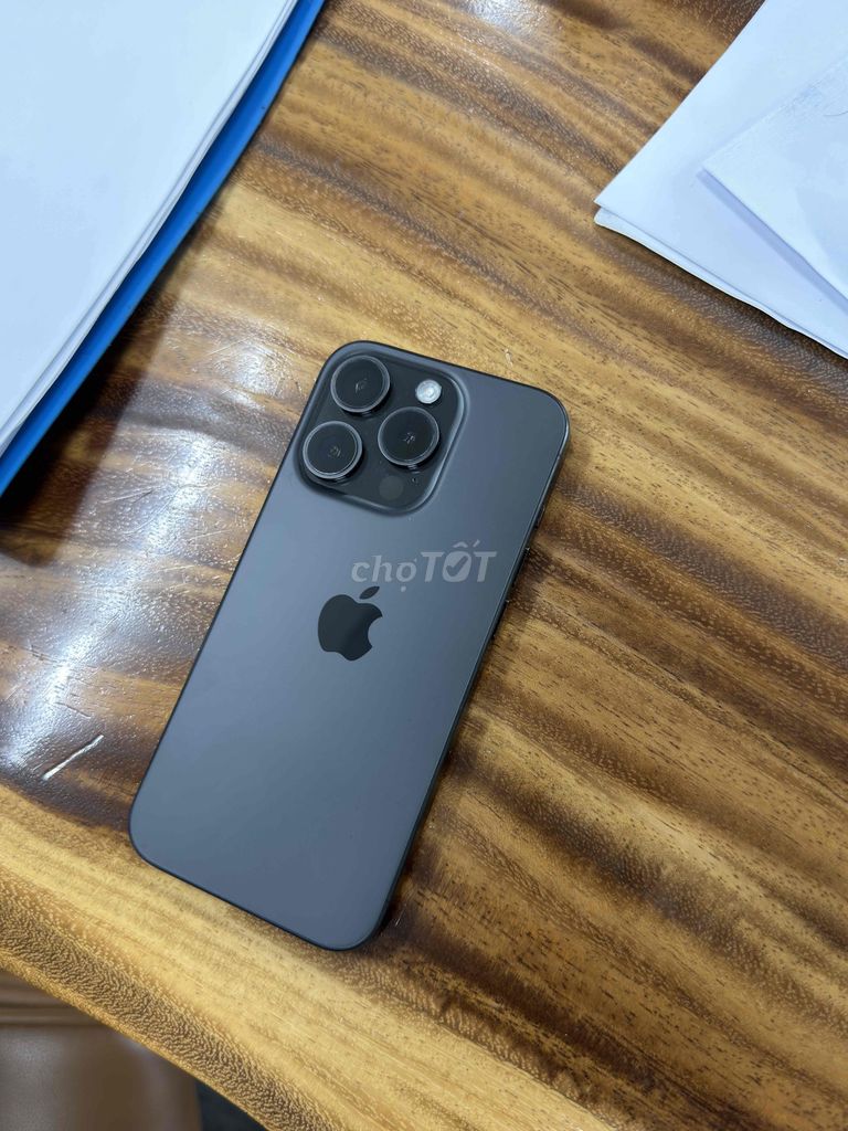 Apple iPhone 15Pro Đen. Mua bán Điện thoại tại Quận Nam Từ Liêm Hà Nội được đăng bởi Lâm Vũ hình 1