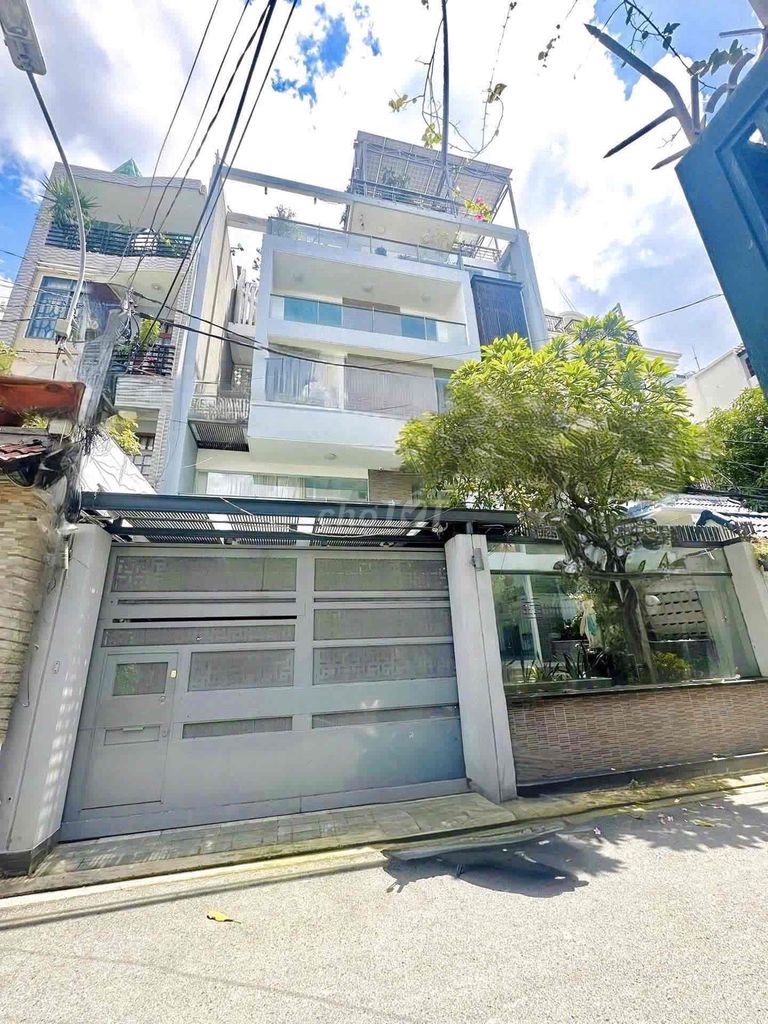 SIÊU PHẨM BIỆT THỰ 1073A CÁCH MẠNG THÁNG 8 - 5 TẦNG - DTSD 600m2 - THA