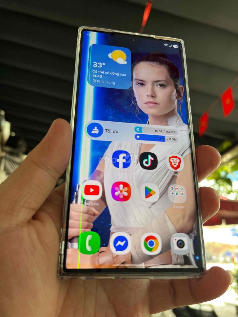 Samsung S23 Ultra Ram 8/256 chip Snapdragon 8Gen2. Mua bán Điện thoại tại Quận Tân Bình Tp Hồ Chí Minh được đăng bởi Vũ hình 1