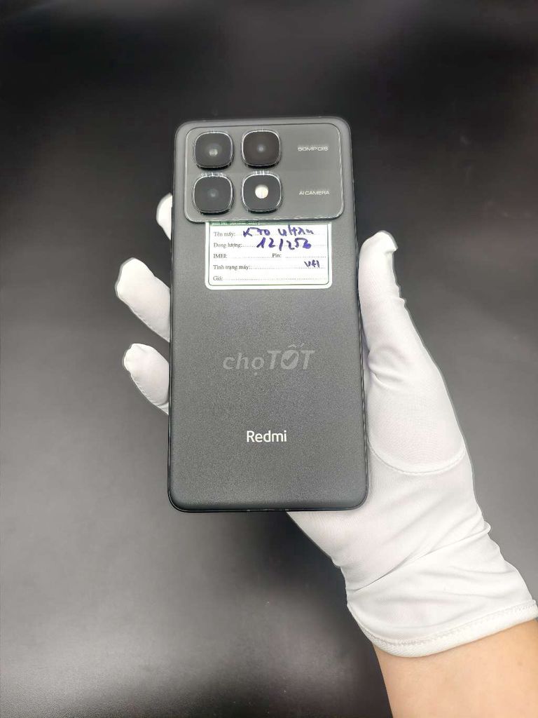 Xiaomi REDMI K70 ULTRA 12GB/256GB việt hóa. Mua bán Điện thoại tại Quận 6 Tp Hồ Chí Minh được đăng bởi Nhất Tín Mobile hình 1