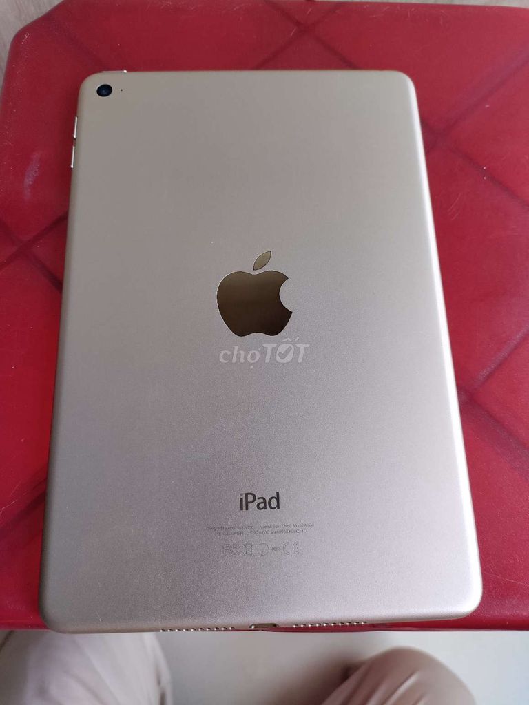 Apple iPad mini 4 Vàng Hỏng. Mua bán Máy tính bảng tại Quận Bình Tân Tp Hồ Chí Minh được đăng bởi Chuyên Xác Sống  hình 1