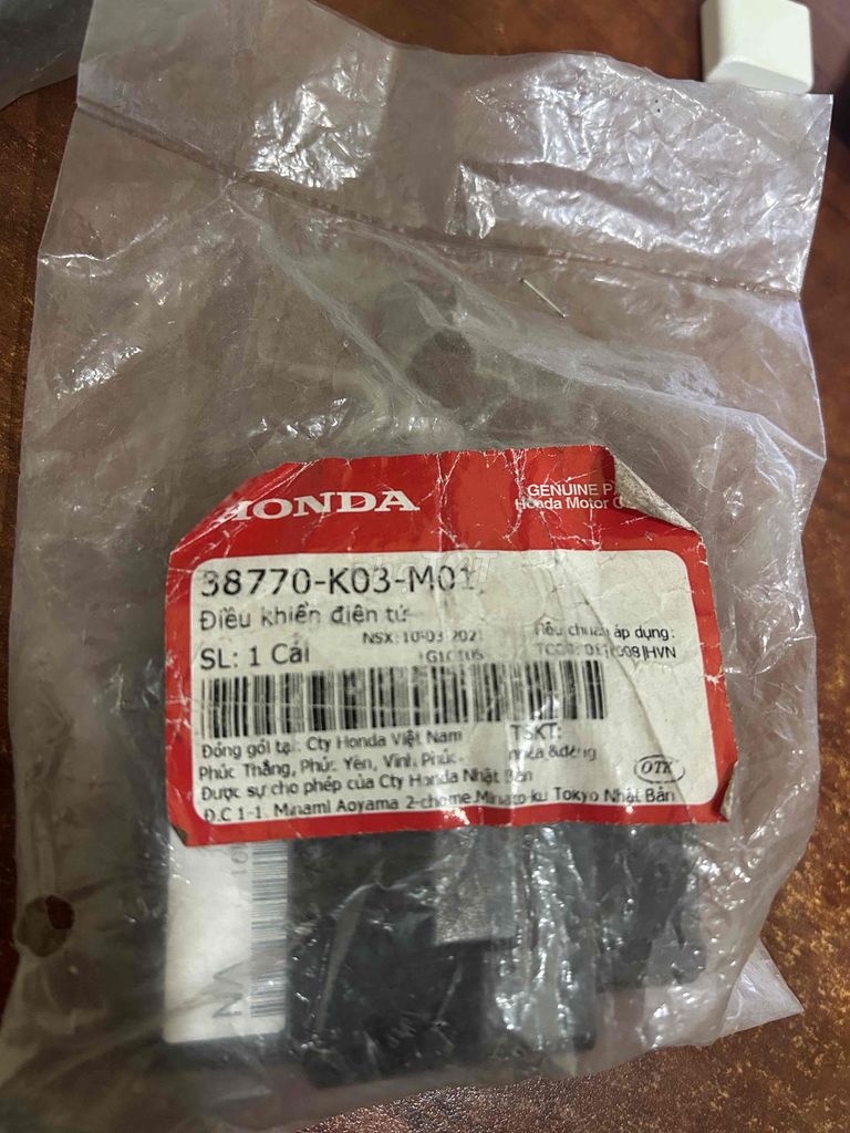 Pass lại ECU xe Wave RSX Fi. Mua bán Phụ tùng xe tại Quận Hai Bà Trưng Hà Nội được đăng bởi Đức Thành hình 5