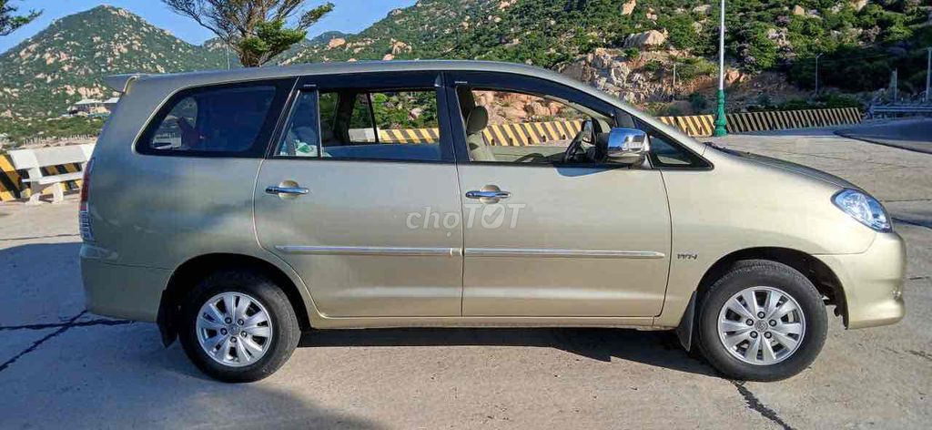Innova V sô tự động.Dk 2009- rat đep,XE chinh chủ. Mua bán Ô tô tại Huyện Bình Chánh Tp Hồ Chí Minh được đăng bởi Minh Nhựt  hình 4