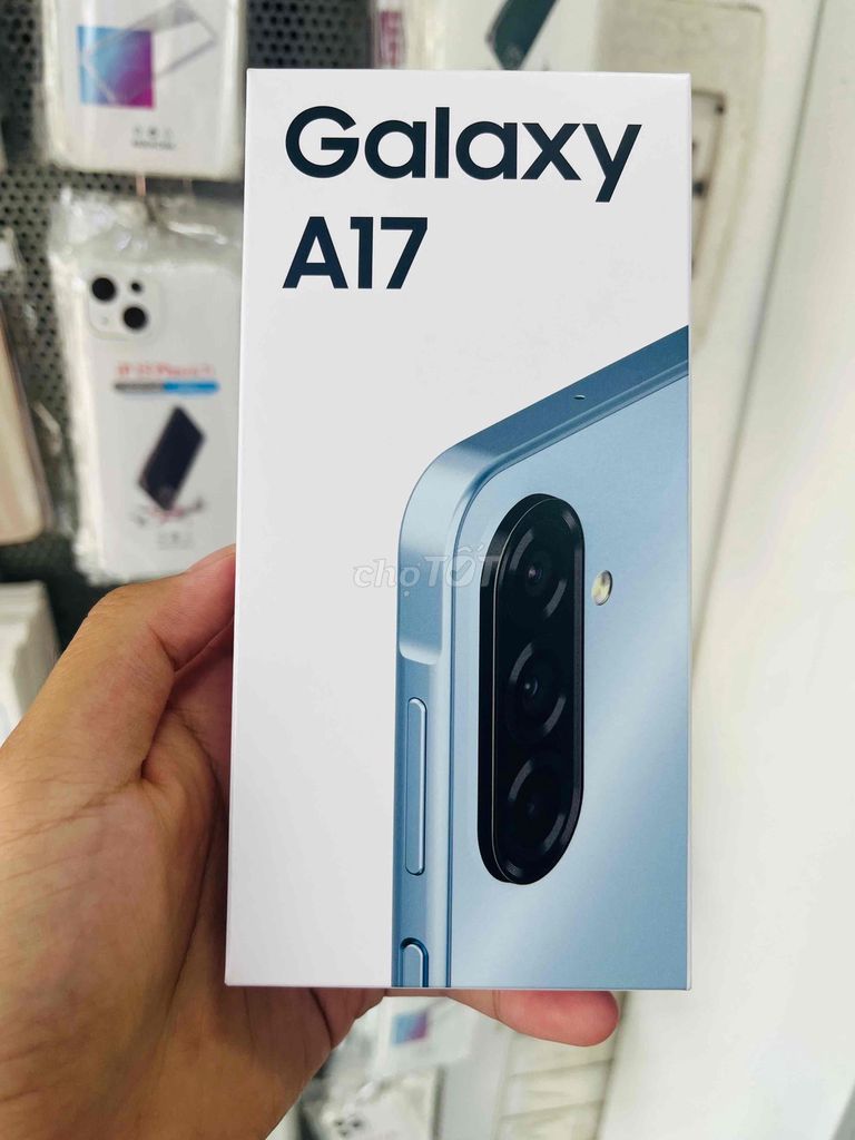 Samsung Galaxy A17 128GB Xanh nhạt. Mua bán Điện thoại tại Quận Ngô Quyền Hải Phòng được đăng bởi TRAN SONG HA hình 1