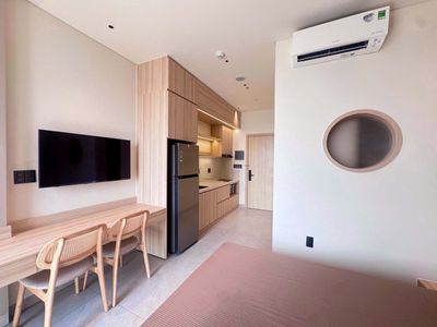 Аренда · Sun Ponte Residence Đà Nẵng · 1 комн. · 28 м² · Quận Sơn Trà, ул. Đường Trần Hưng Đạo