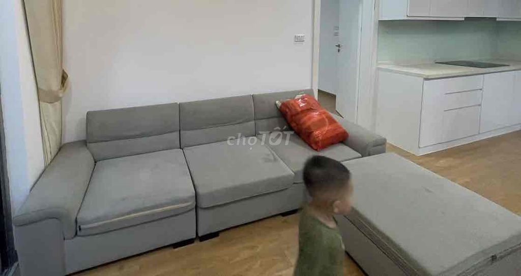 Ghế sofa Chữ L Ghi sáng 2m6x80cm. Mua bán Bàn ghế tại Quận Hà Đông Hà Nội được đăng bởi a Bình hình 1