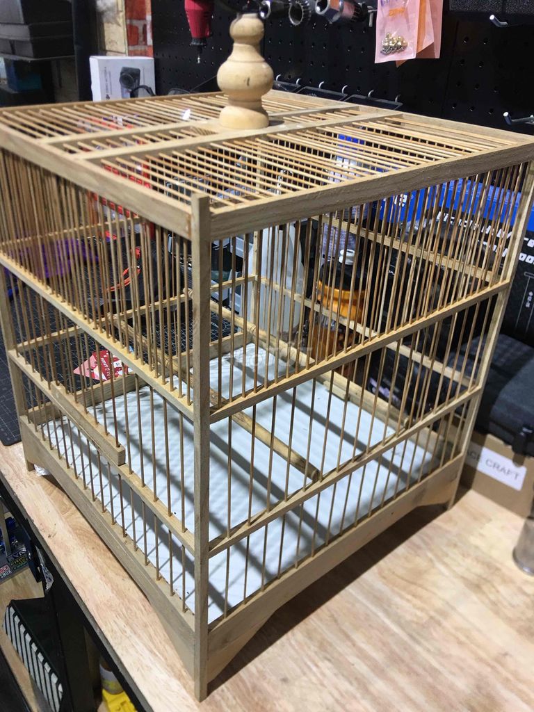 Lồng vuông chào màu. Mua bán Phụ kiện, Thức ăn, Dịch vụ tại Quận Ninh Kiều Cần Thơ được đăng bởi luân pham hình 4