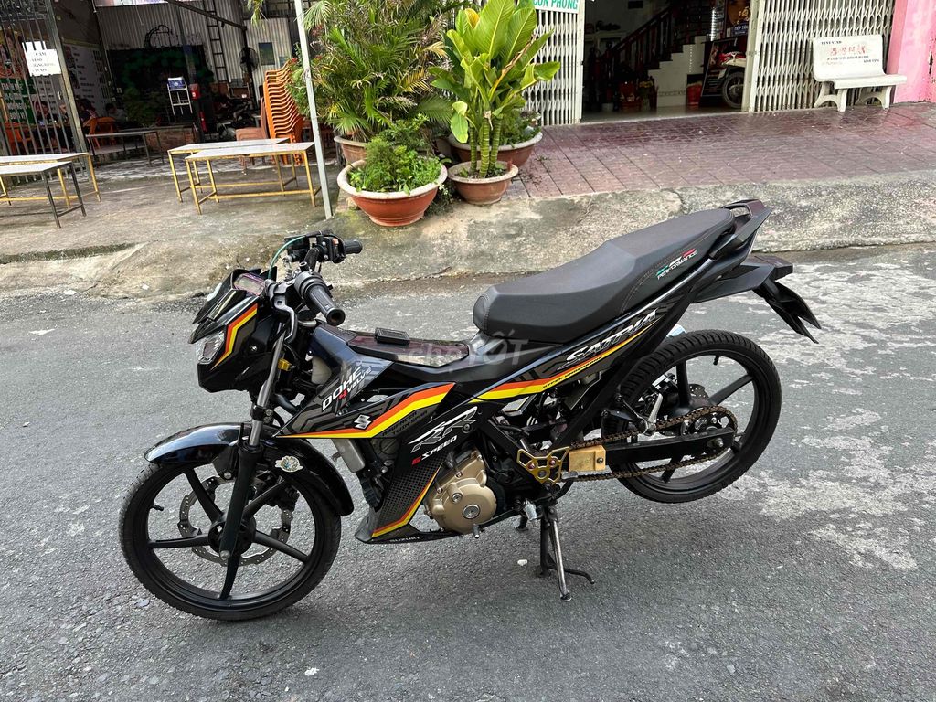 satria 150 đời 2019. Mua bán Xe máy tại Thành phố Long Xuyên An Giang được đăng bởi Lê Quang Xe Máy hình 4