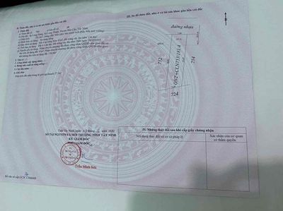 BÁN ĐẤT LONG THUẬN BẾN CẦU TÂY NINH