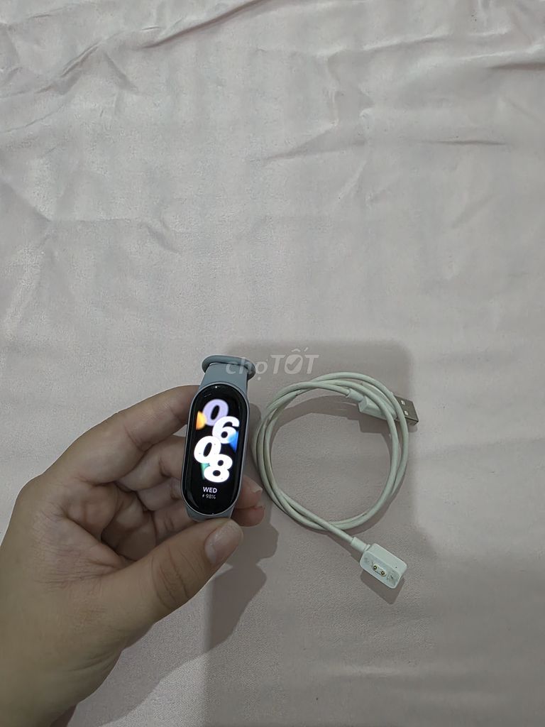 Xiaomi Mi Band 9 Xanh. Mua bán Thiết bị đeo thông minh tại Quận Cái Răng Cần Thơ được đăng bởi Ngô Bình hình 1