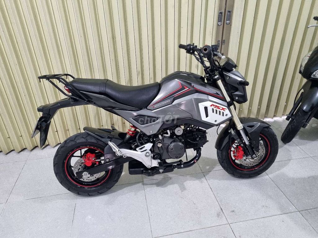 MSX 2019 Việt Thái. Mua bán Xe máy tại Huyện Hồng Dân Bạc Liêu được đăng bởi Ken Đáng hình 2