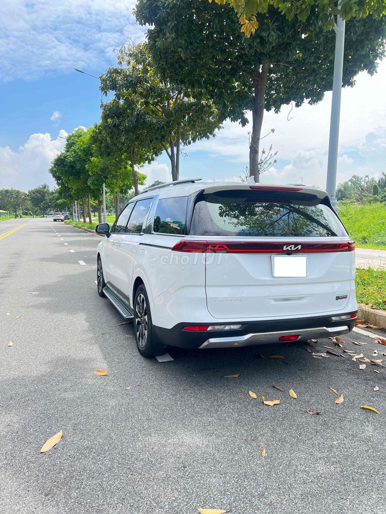 Kia Carnival 2024 Signature 2.2D - 26000 km. Mua bán Ô tô tại Thành phố Thủ Đức Tp Hồ Chí Minh được đăng bởi Trần Tâm Review hình 12