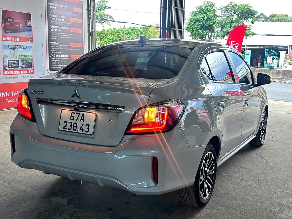 Mitsubishi Attrage 2022 1.2 CVT - 46000 km. Mua bán Ô tô tại Huyện Hòa Thành Tây Ninh được đăng bởi Mỹ Chăm Mitsubishi Tây Ninh  hình 10