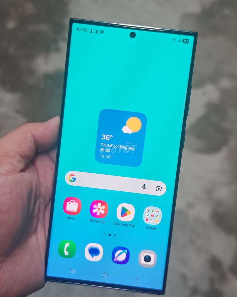 Samsung S23 Ultra 512GB ĐEN VN. Mua bán Điện thoại tại Thành phố Thủ Đức Tp Hồ Chí Minh được đăng bởi CỎ BA LÁ hình 1