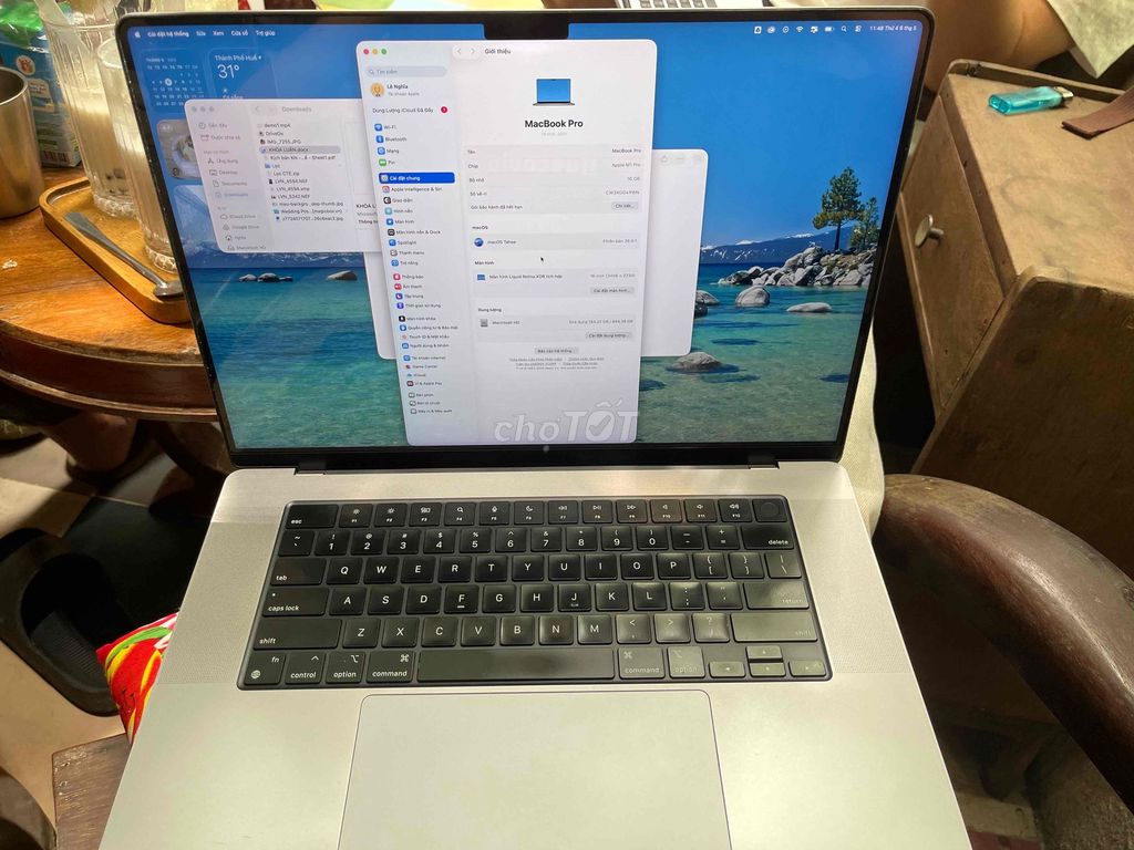 Apple Macbook Pro M1 16 inch 16GB/512GB. Mua bán Laptop tại Thành phố Huế Thừa Thiên Huế được đăng bởi Lê Văn Nghĩa hình 1