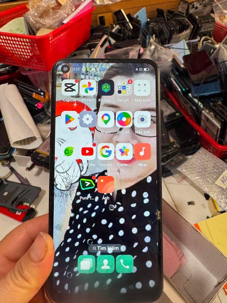 Oppo A52 6GB 128GB Đen. Mua bán Điện thoại tại Quận 6 Tp Hồ Chí Minh được đăng bởi Hội Đồ Điện Tử hình 1