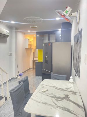 CHO THUÊ NHÀ NGUYÊN CĂN FULL NỘI THẤT - P. PHÚ THUẬN - QUẬN 7 .