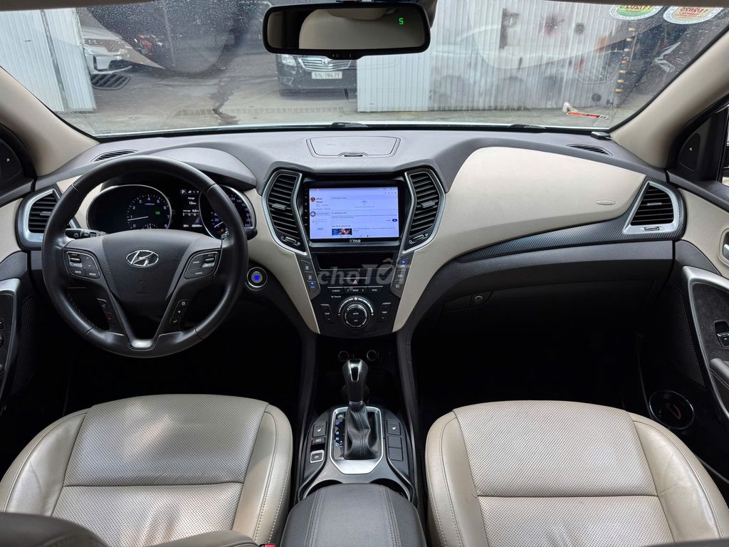Hyundai Santa Fe 2017  - 99000 km. Mua bán Ô tô tại Thành phố Thủ Đức Tp Hồ Chí Minh được đăng bởi Thy Ôtô Cũ Miền Nam hình 7