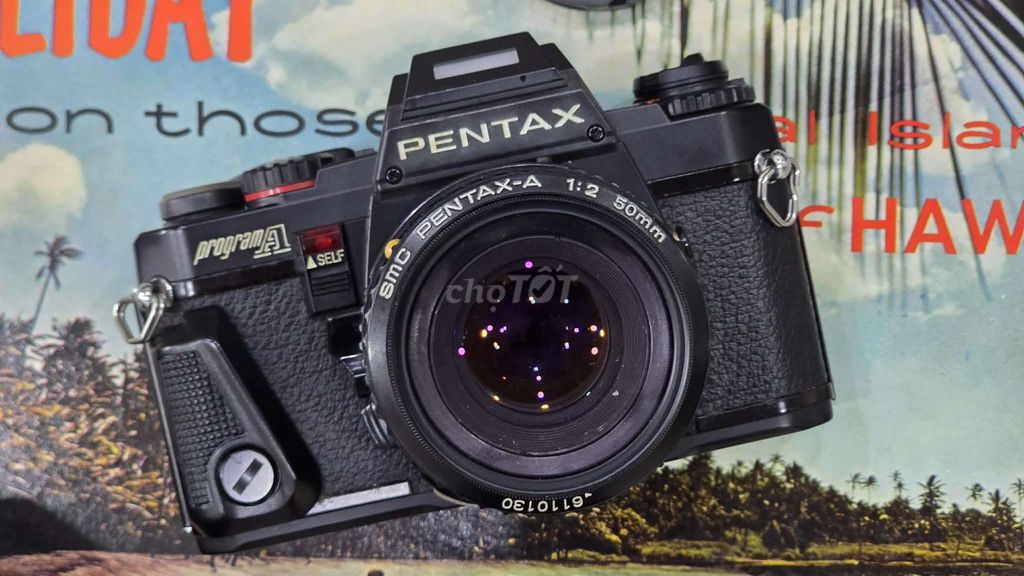 Máy ảnh film Pentax Program A kèm 3 lens. Mua bán Máy ảnh, Máy quay tại Quận 1 Tp Hồ Chí Minh được đăng bởi Cao Minh Tùng hình 1