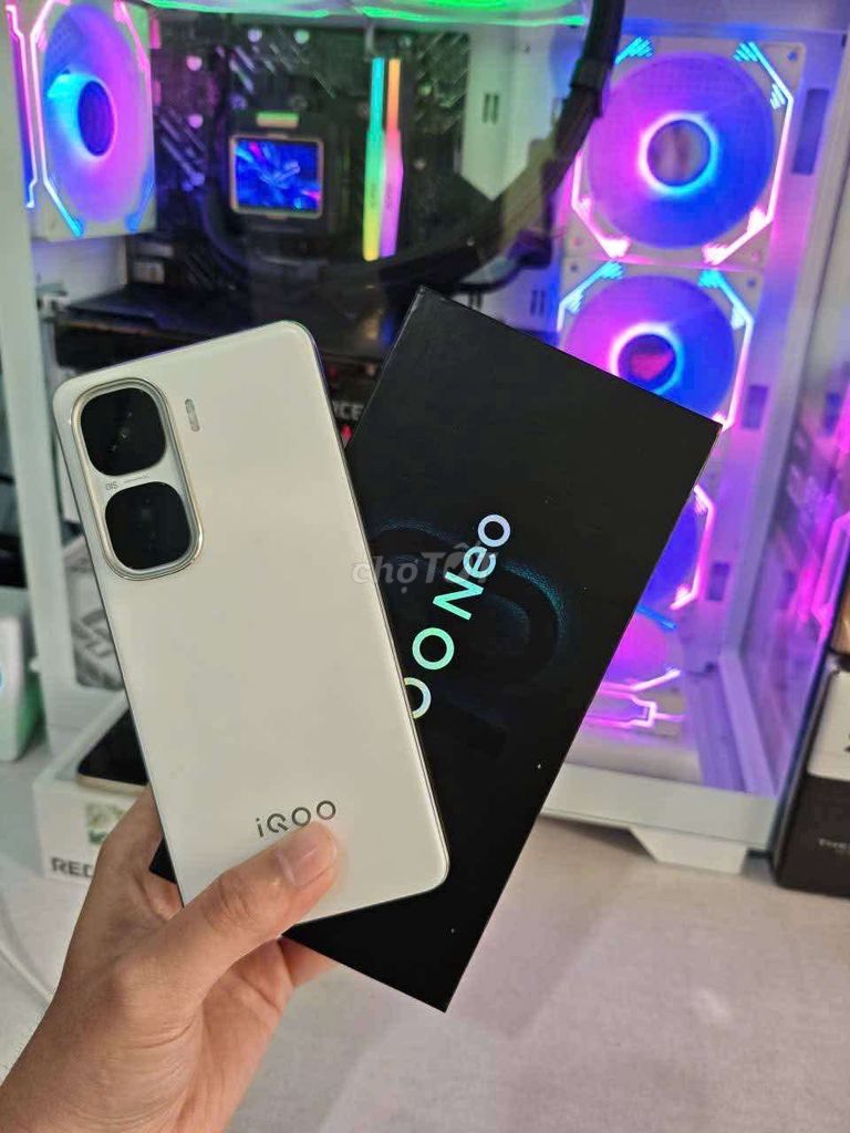 Vivo iQOO Neo 10 12GB/256GB Trắng. Mua bán Điện thoại tại Thành phố Gia Nghĩa Đắk Nông được đăng bởi vinh hình 1