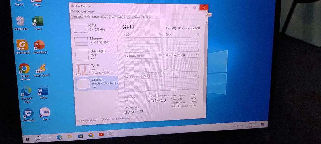 HP Intel Core i3-7100U 8GB/120GB. Mua bán Laptop tại Thành phố Thủ Đức Tp Hồ Chí Minh được đăng bởi doul hình 1