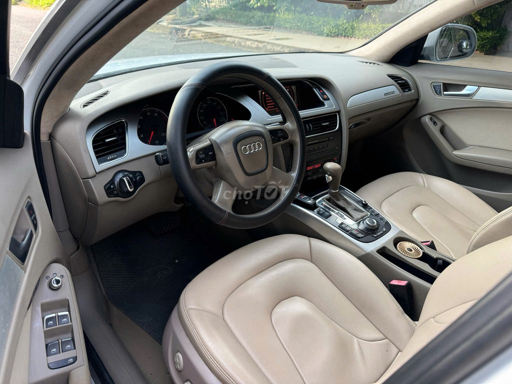Audi A4 2.0T Quattro 4x4 sx 2008. Mua bán Ô tô tại Thành phố Thủ Đức Tp Hồ Chí Minh được đăng bởi Võ Duy Huynh hình 2