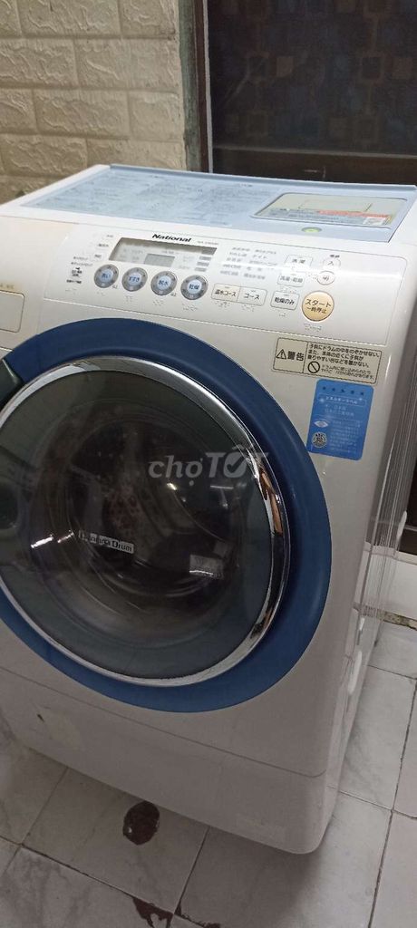 Máy giặt sấy  9kg cửa ngang. Mua bán Máy giặt tại Quận 10 Tp Hồ Chí Minh được đăng bởi Huu tai hình 1