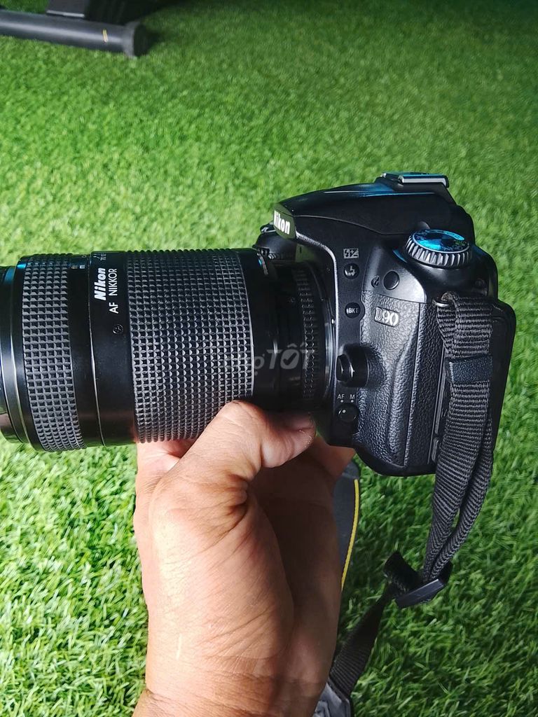Máy ảnh Nikon D90 Đen Như mới. Mua bán Máy ảnh, Máy quay tại Huyện Đức Hòa Long An được đăng bởi Security ATC hình 1
