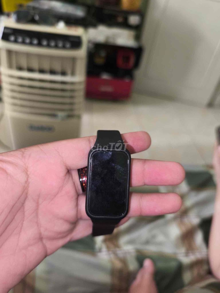 Xiaomi Band 9 Active Đen Theo dõi sức khỏe. Mua bán Thiết bị đeo thông minh tại Quận 6 Tp Hồ Chí Minh được đăng bởi Nhân hình 1