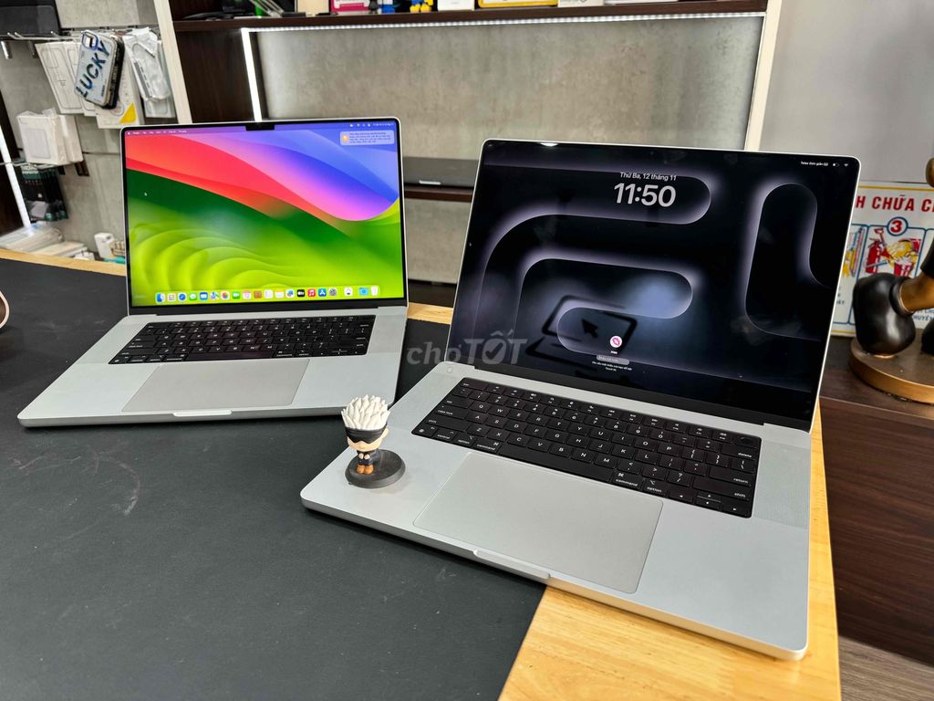 Macbook Pro 16 inch 2021 M1 Pro ổ cứng 1TB