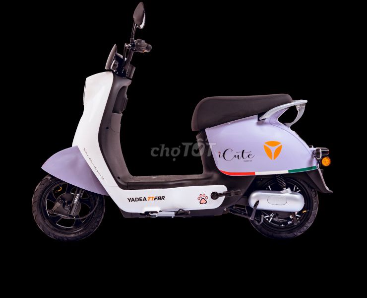 Xe máy điện Yadea có bàn đạp. Mua bán Xe điện tại Thành phố Việt Trì Phú Thọ được đăng bởi Nguyễn Chí Tuấn hình 1