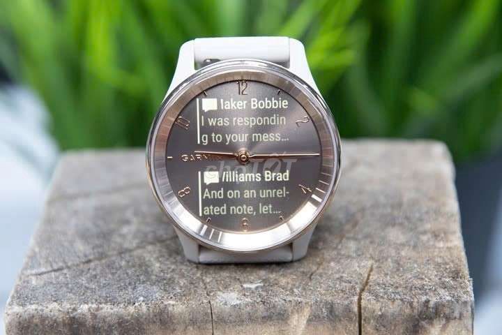 Đồng hồ Garmin Vivomove Trend: Trang Sức Phái Đẹp